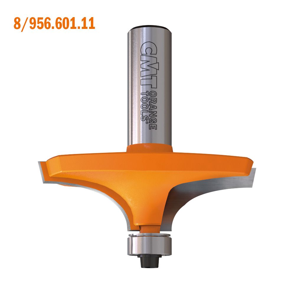 CMT Orange Tools CMT-85660111 2-1/2in Dia Table Edge And Hand Rail Bit