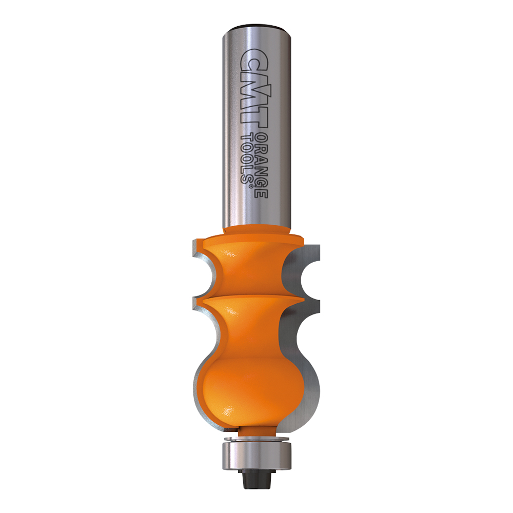 CMT Orange Tools CMT-85590111 15/16in Dia x 1-3/8in Cutting Length Moulding Router Bit With Bearing