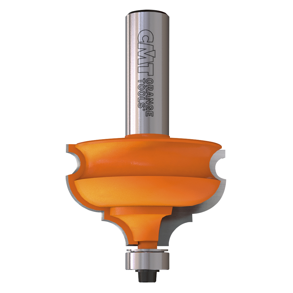CMT Orange Tools CMT-85650111 1-7/8in Dia x 1-1/8in Cutting Length Moulding Router Bit