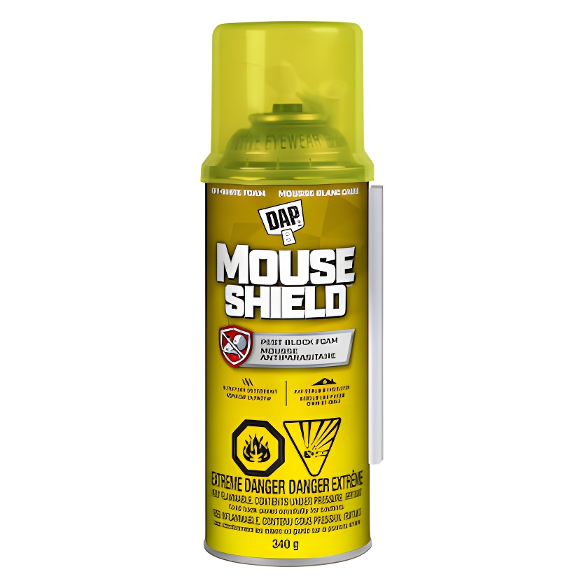 DAP DAP-12507 Mouse Shield Foam Sealant And Blocker 340 Grams