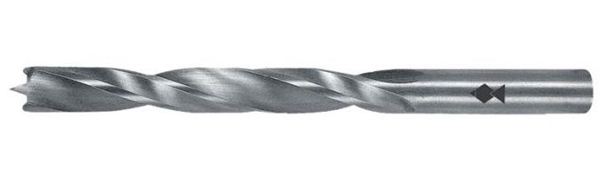 Fisch FISCH-F013C0952110 3/8in x 4-1/3in Brad Point Bit