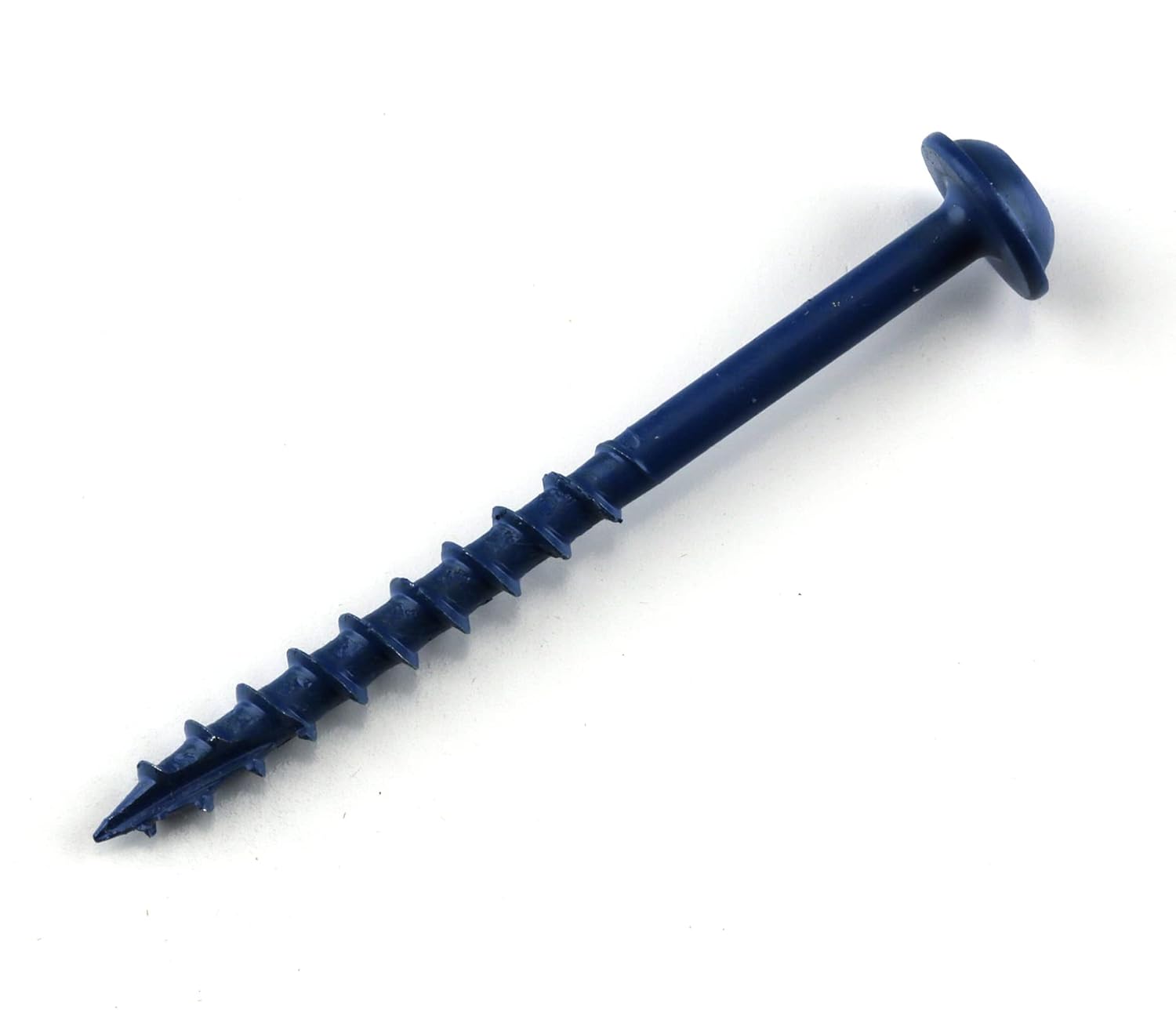 Kreg KREG-SML-C2B-50 Coarse Thread Maxi-Loc Head 2in Blue Kote Pocket Hole Screws 50 Count