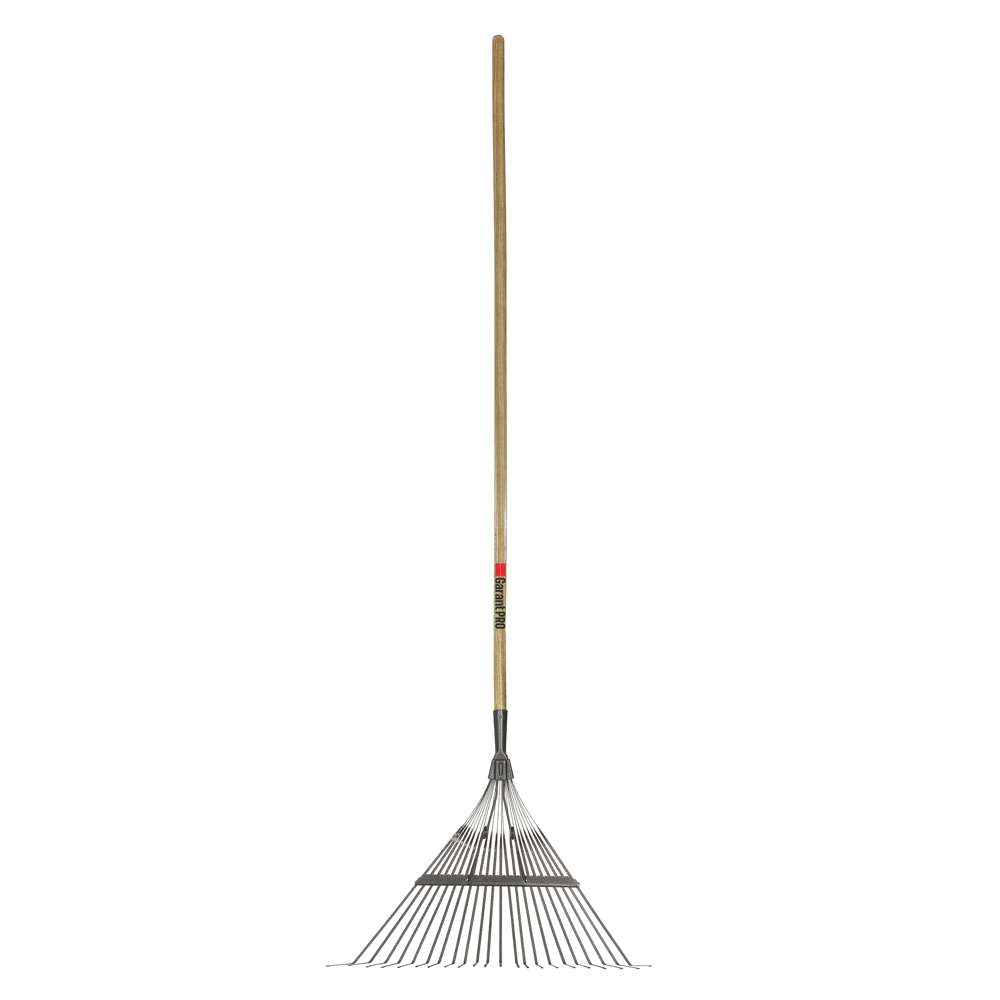 Garant GRA-GLR22 24in Pro Series Industrial Grade Springback Lawn Rake