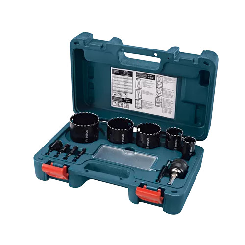 Bosch BOS-HDG7 Diamond Hole Saw 7 Piece Set
