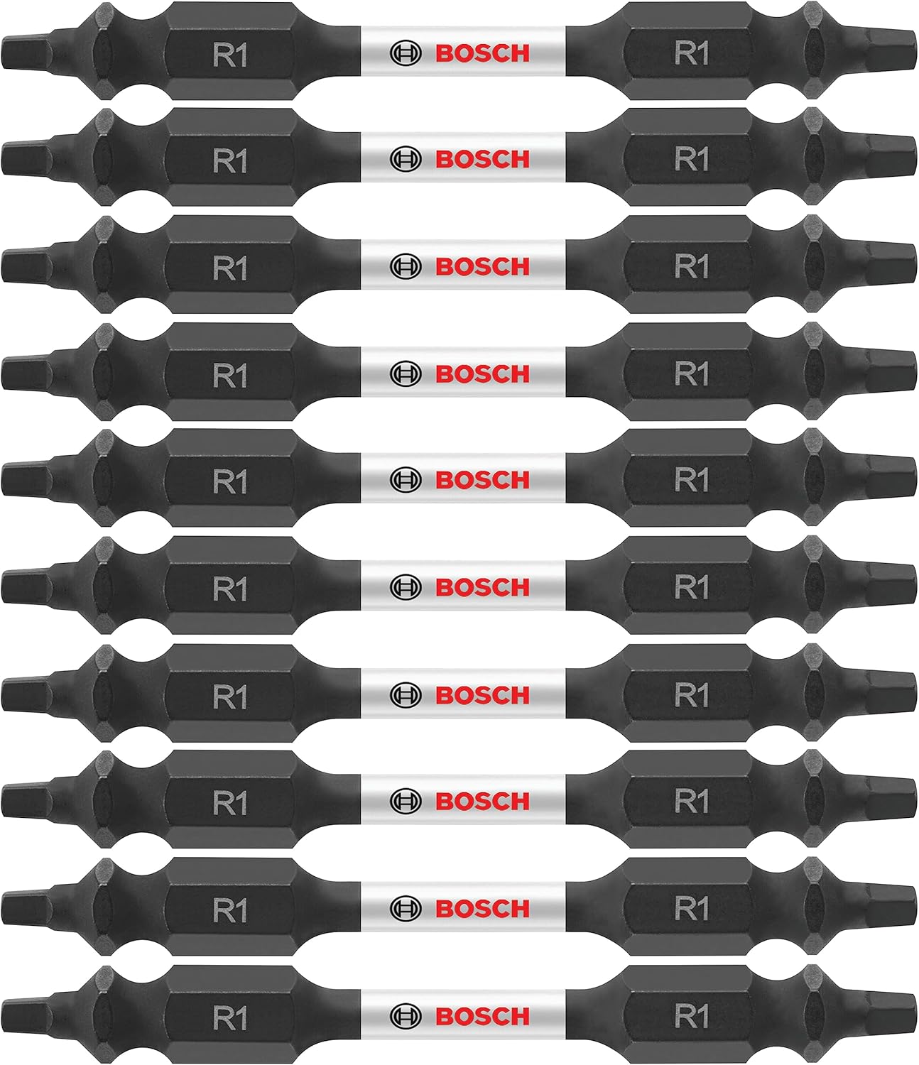 Bosch BOS-ITDESQ12503 2.5in Impact Tough Double-Ended Power Bits 3 Pack