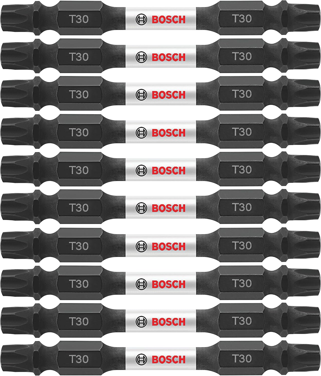 Bosch BOS-ITDET302503 2.5in Impact Tough Double-Ended Torx 30 Power Bits 3 Pack