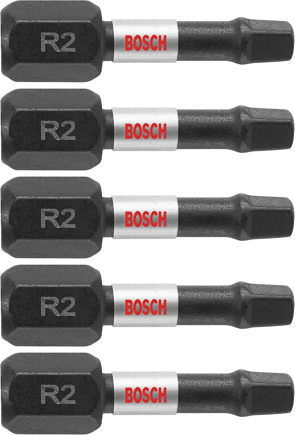 Bosch BOS-ITSQ2115 1in Impact Tough Insert Bits 15 Pack