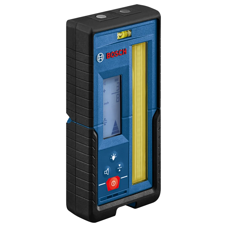 Bosch BOS-LR20 Professional Red And Green-Beam Rotary Laser Receiver 1000ft Detection