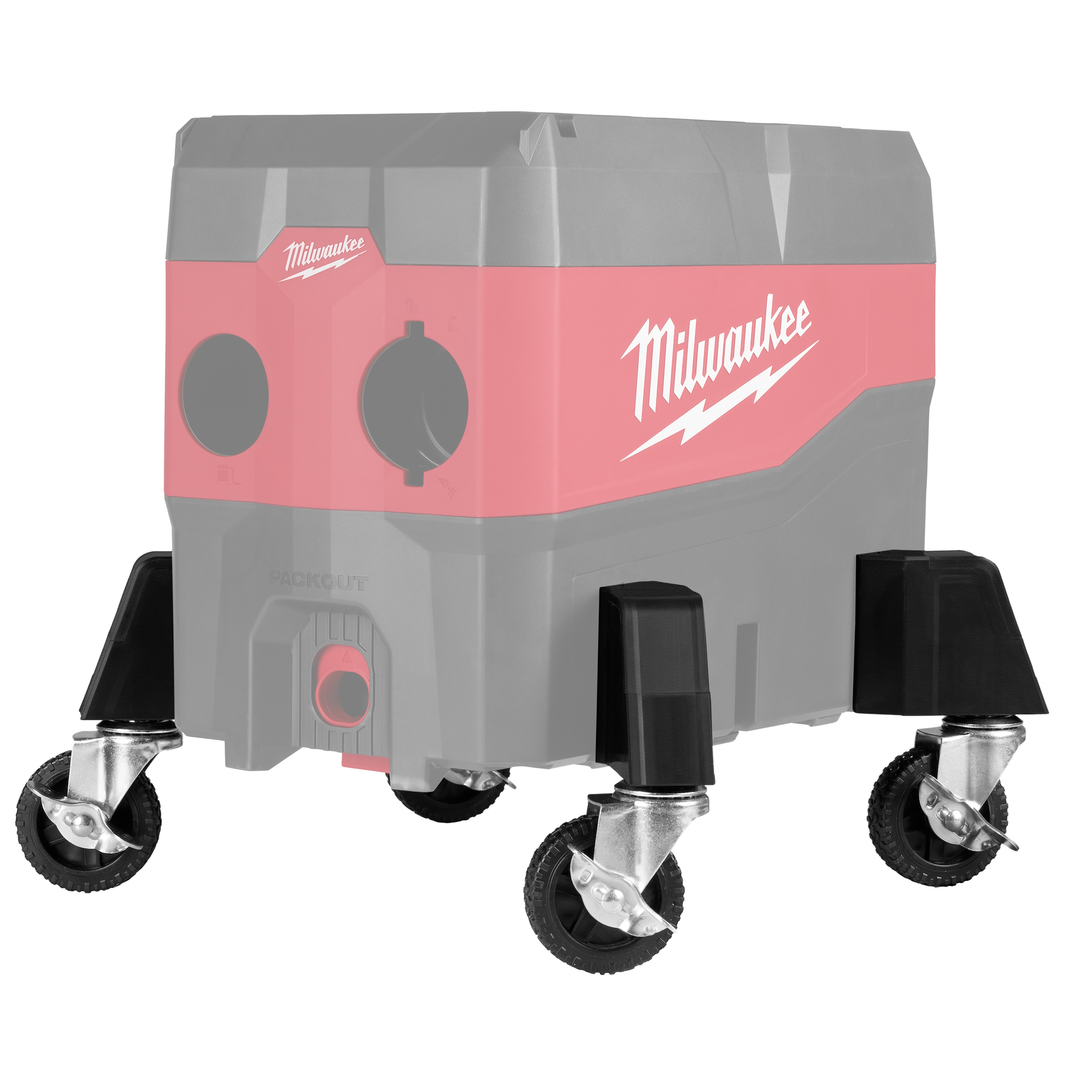 Milwaukee MIL-49-90-2201 Caster Kit For Debris Separator