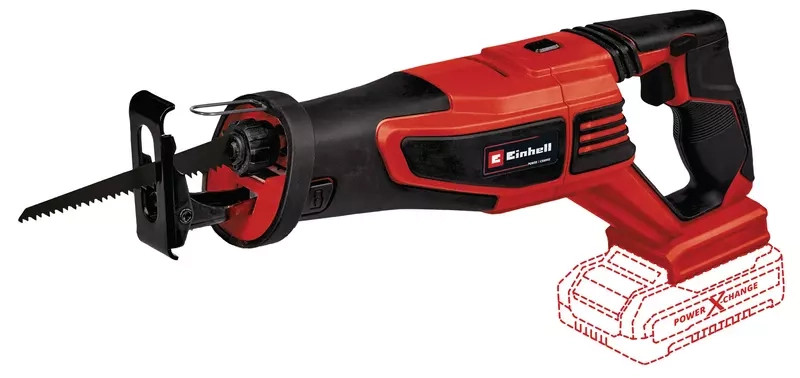 Einhell EIN-4326311 Cordless Reciprocating Saw - Brushless TP-AP 18/28 LI-BL-SOLO18V