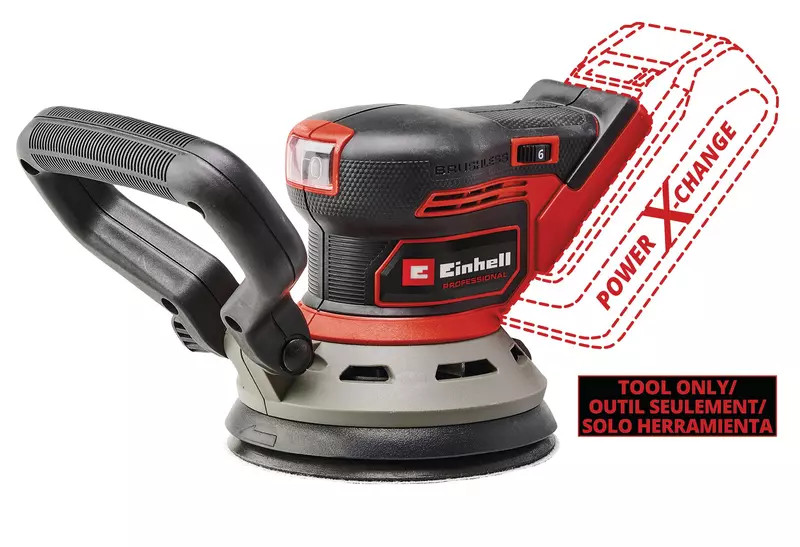 Einhell EIN-4462021 5in Cordless Random Orbit Sander Bare Tool