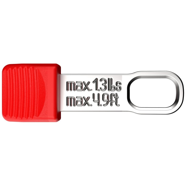 Knipex KNIP-006210TRSBA Knipextend Tethered Tool Clips Red 10 Pieces