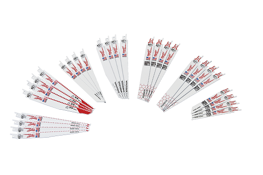 Milwaukee MIL-49-22-1132 Sawzall Demolition And Standard Blade 32 Piece Set