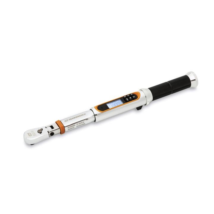 GEARWRENCH GW-8519XX 120XP Flex Head Electronic Torque Wrench with Angle