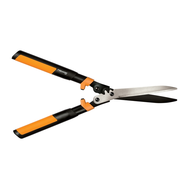 Fiskars FISK-392861-5002 23in Power Gear2 Hedge Shears