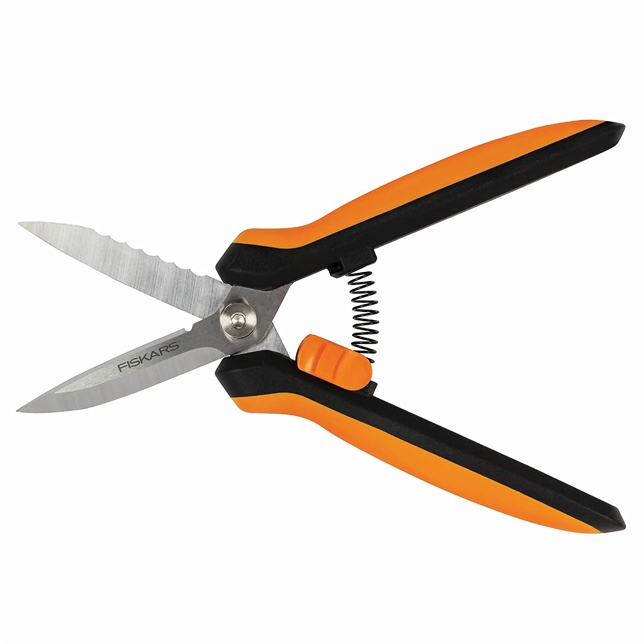 Fiskars FISK-399220-5001 8in Multipurpose Garden Snips