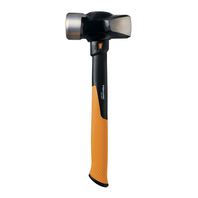 Fiskars FISK-1067476 14in IsoCore 4lb Steel Sledge Hammer