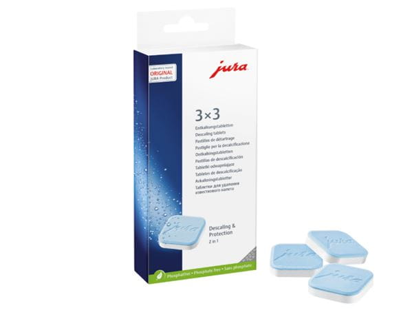 JURA JUR-J01-61848 Descaling Tablets 3-Pack