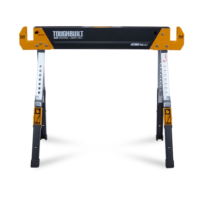 ToughBuilt TB-TBL-SH60 40in x 32in Adjustable Steel Saw Horse