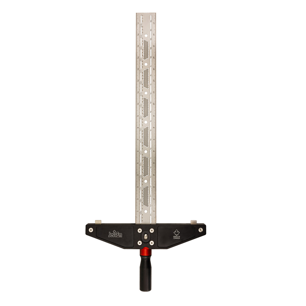 JessEm Tool Co. JES-07422 18in/450mm T-Square