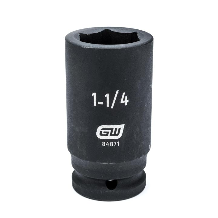 GEARWRENCH GW-8486XX 3/4in Drive 6 Point Deep Impact SAE Socket
