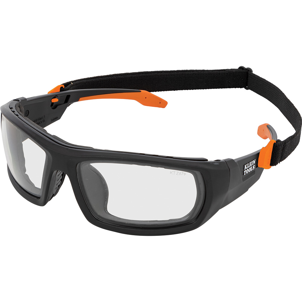 Klein Tools KLE-604XX Professional Full Frame Gasket Safety Glasses