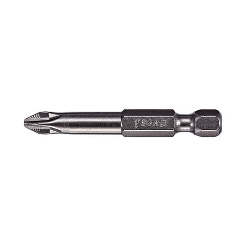 Vega Industries VEGA-190P1A-3-1/2INXX Phillips ACR Power Bits 10 Pack