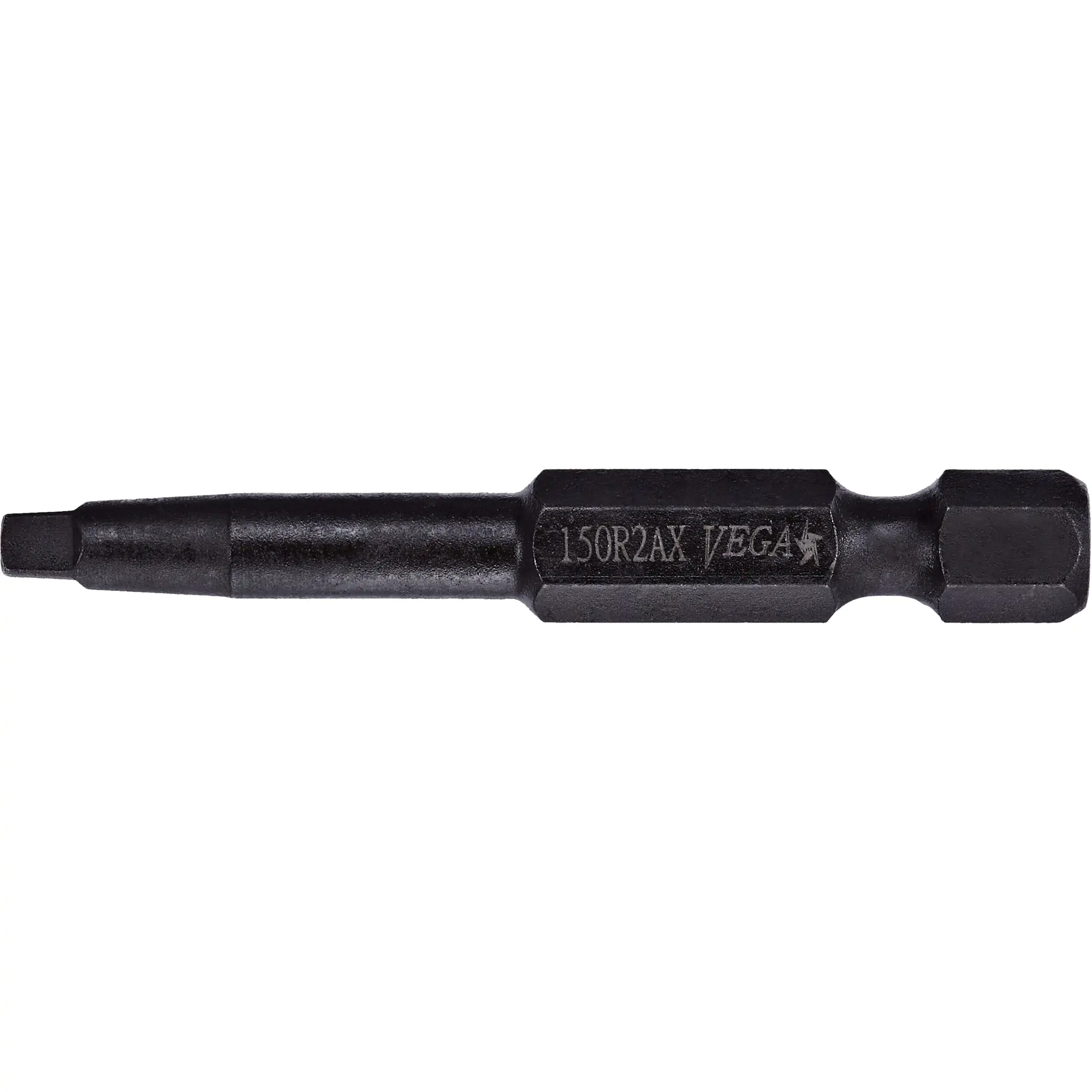 Vega Industries VEGA-190R1AX-3-1/2INXX X-Hard Robertson Power Bit CLM 10 Pack