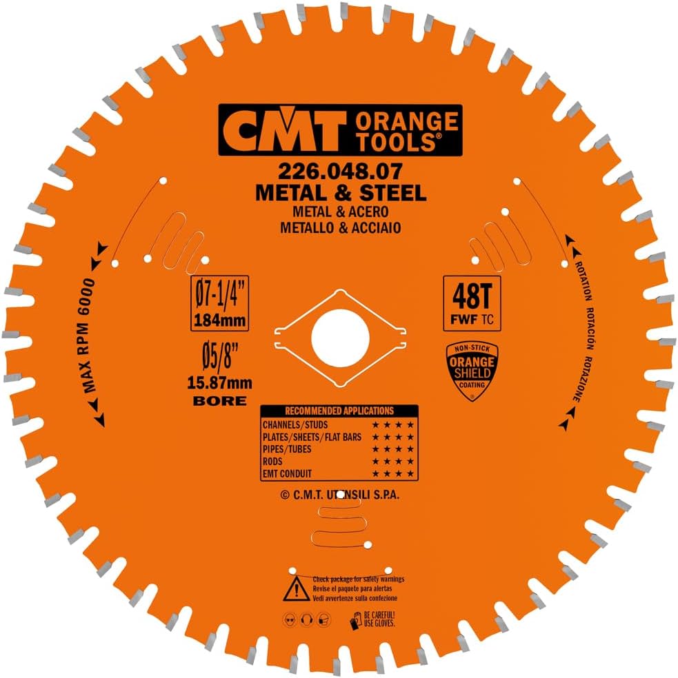 CMT Orange Tools CMT-2260XX Dry Cut Circular Saw Blade