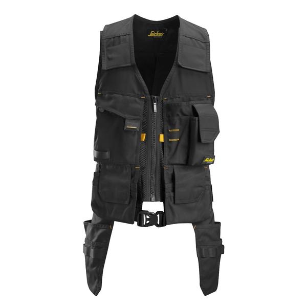 Snickers Workwear SNI-4250040XX 4250 AllroundWork Tool Vest - Black