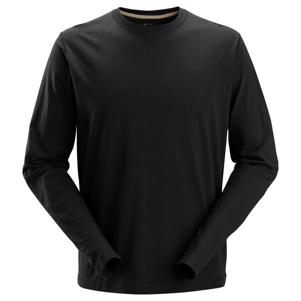 Snickers Workwear SNI-2496280XXXX 2598 Long-Sleeve T-Shirt - Black