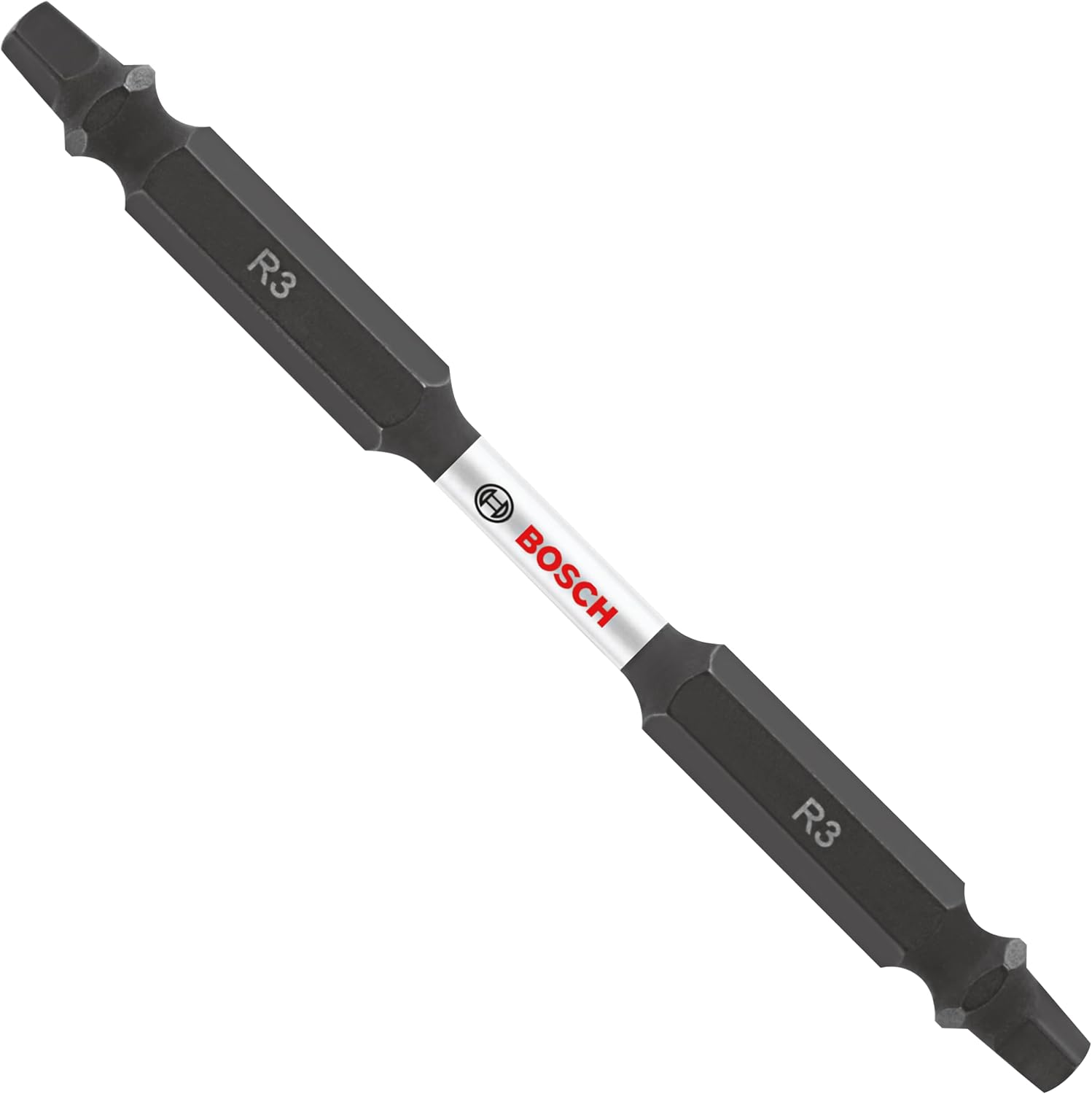Bosch BOS-ITDESQ3XX Impact Tough Square Number 3 Double-Ended Bit