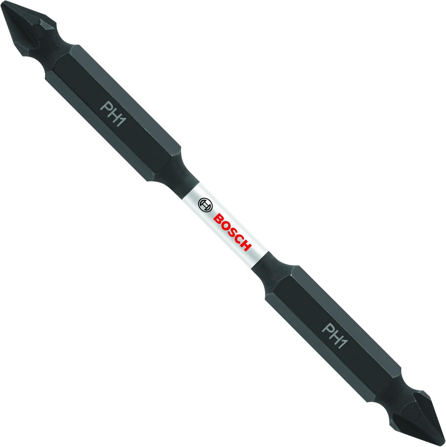 Bosch BOS-ITDEPH1XX Impact Tough Phillips Number 1 Double-Ended Bit