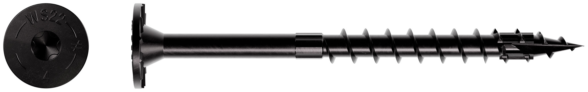 Simpson SIM-SDWS22BLKXX Strong-Drive Timber Screw 50 Count