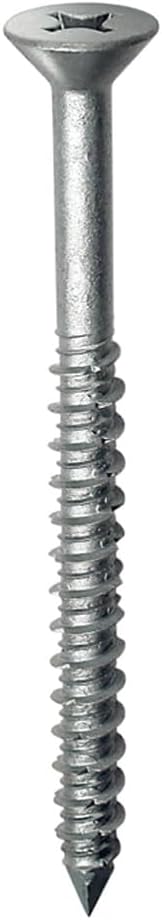 Simpson SIM-TTNPH25XX Titen Stainless-Steel Concrete And Masonry Screw