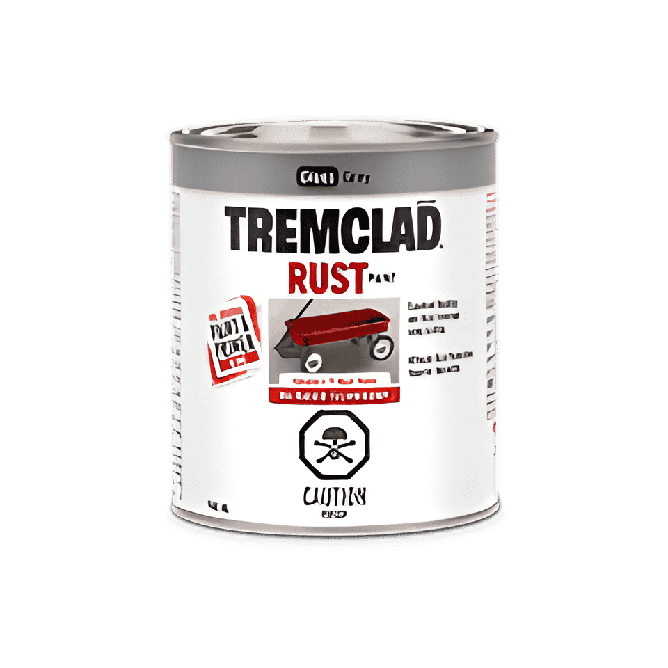 Rust-Oleum RUS-254XXX TREMCLAD Oil Based Rust Paint