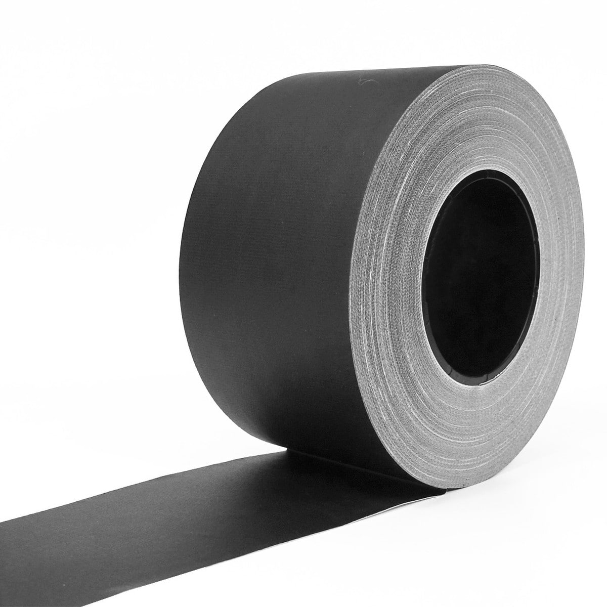 Bron Tapes BRO-BT-698GG 2.83in x 55yd Gaffers Tape Roll for GaffGun, Black