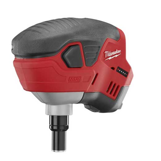 Milwaukee MIL-2458-20 M12 Cordless Palm Nailer - Bare Tool