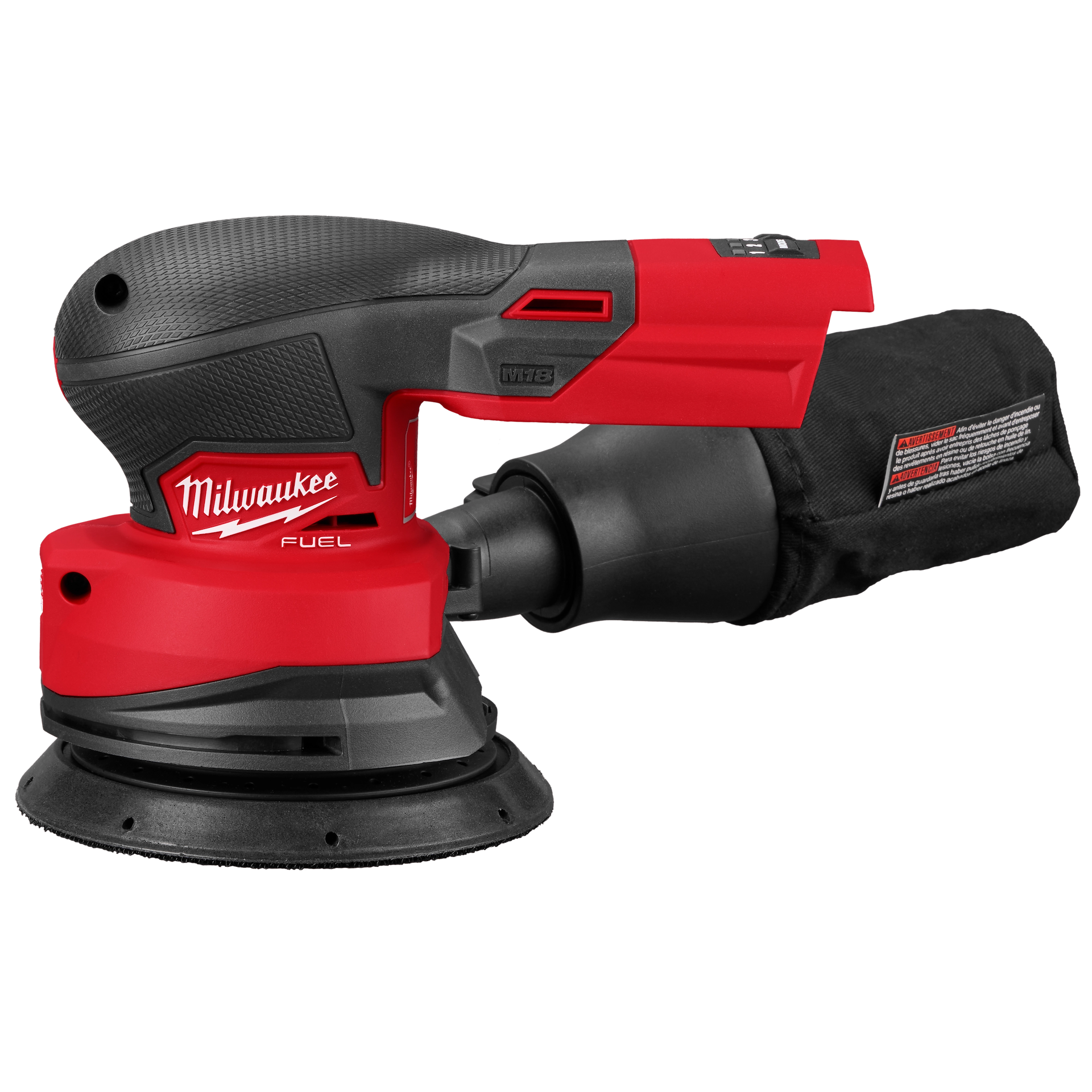 Milwaukee MIL-2837-20 M18 FUEL 5in Random Orbital Sander - Bare Tool
