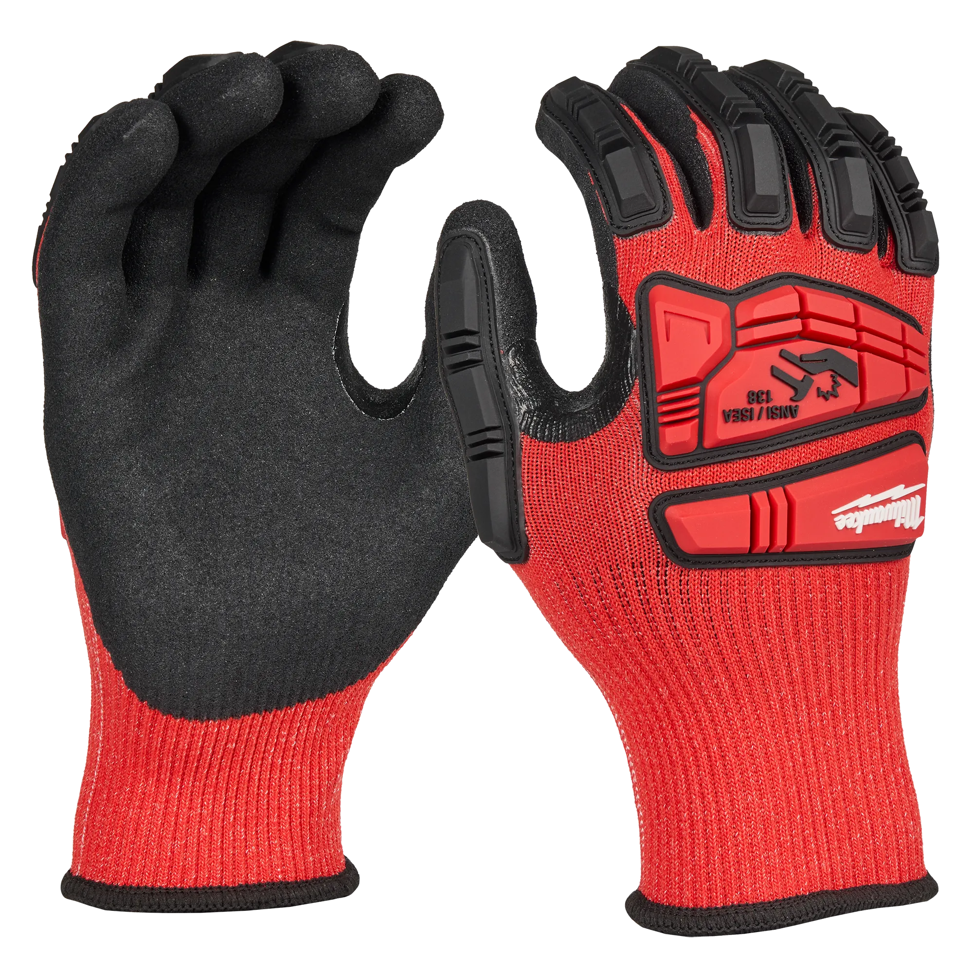 Milwaukee MIL-48-73-8133 Impact Cut Level 3 Nitrile Dipped Gloves - XL