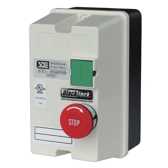 BlackJack WKS-16300 Magnetic Switch 110-120V 8 to 12 Amp 0.75-1HP Single Phase