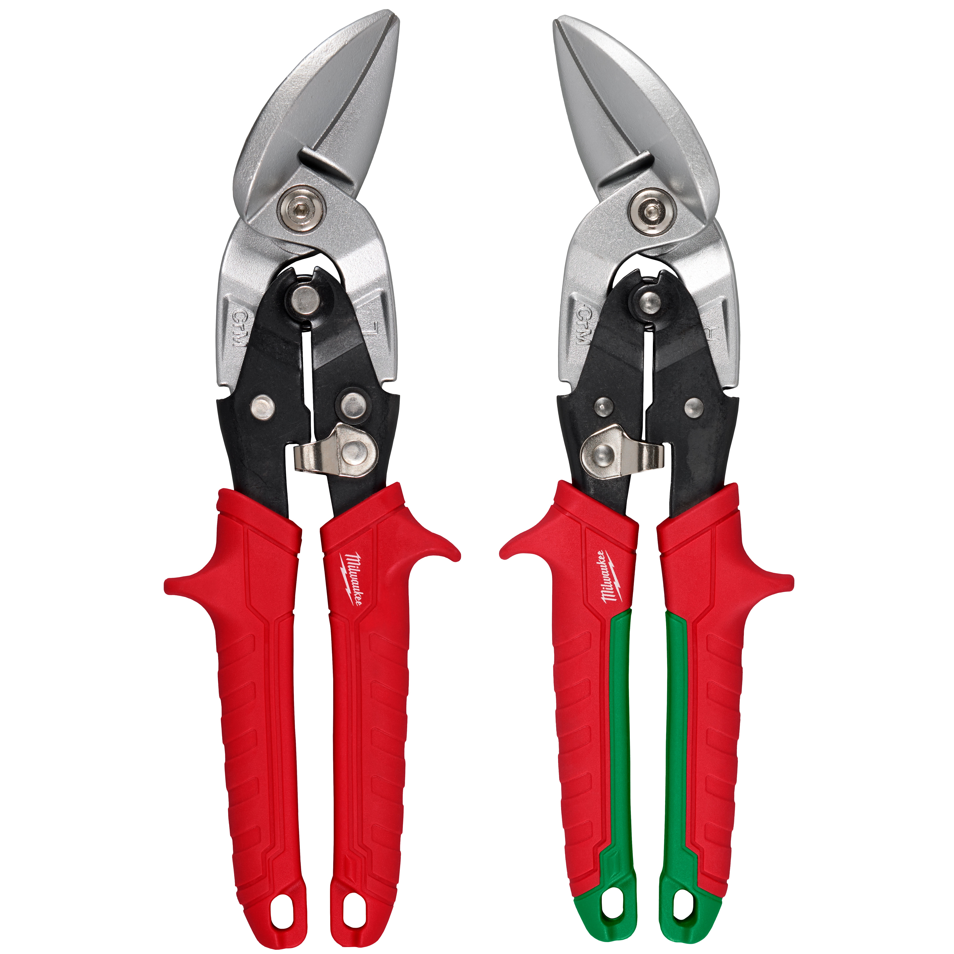 Milwaukee MIL-48-22-4553 2-Piece Offset Aviation Snip Set