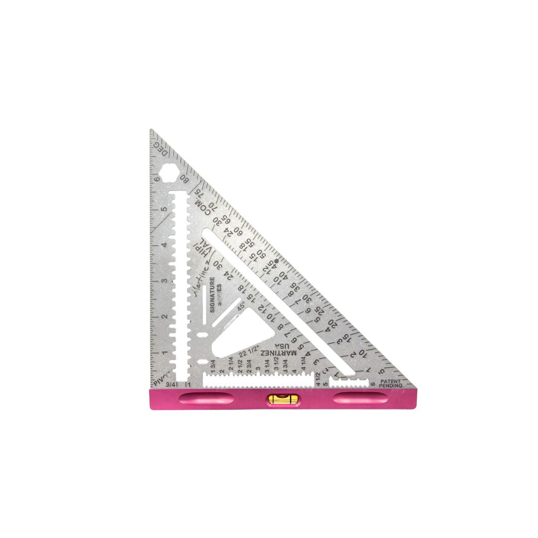 Martinez MTZ-4295_PK Titanium Rapid Square Pink - Imperial/Inch