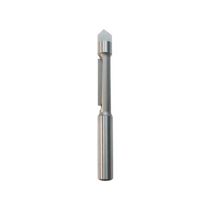 Dimar DIM-115R8-12-SF 1/2in Diameter, Carbide Tipped, Panel Pilot with Drilling Point, 2 Flute, 1/2in Shank, 3 1/2in Length