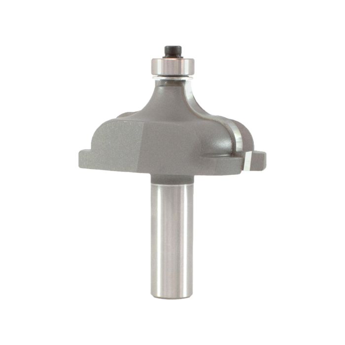 Dimar DIM-167R8-57 2 1/4in Diameter, Carbide Tipped, Moulding Bit, 2 Flutes, 1/2in Shank, 2 7/8in Length