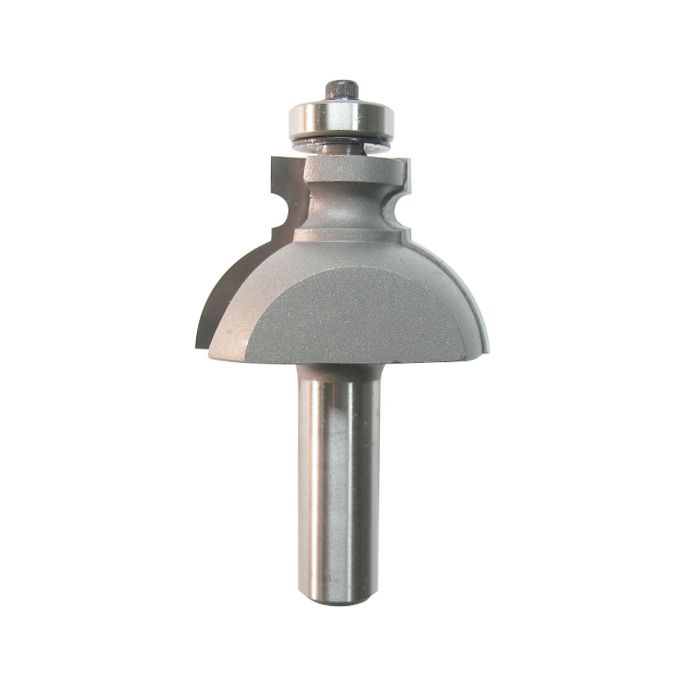 Dimar DIM-156R8-44 1 3/4in Diameter, Carbide Tipped, Moulding Bit, 2 Flutes, 1/2in Shank, 3 3/8in Length
