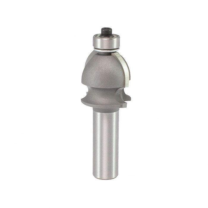 Dimar DIM-156R8-29 1in Diameter, Carbide Tipped, Edge Forming Bit, 2 Flutes, 1/2in Shank, 2 7/8in Length