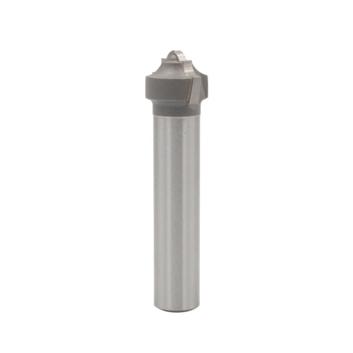 Dimar DIM-127R8-19 3/4in Diameter, Carbide Tipped, Classical Plunge Bit, 2 Flutes, 1/2in Shank, 2 3/4in Length