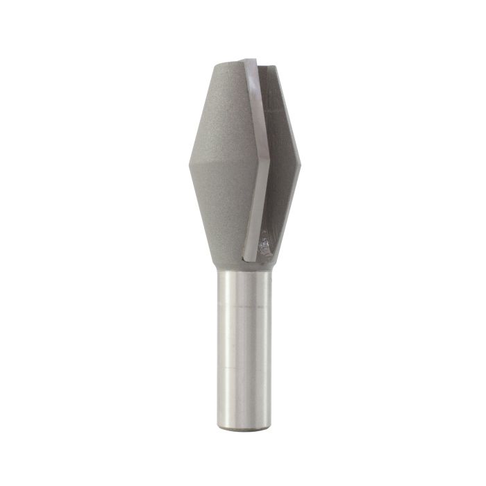 Dimar DIM-188R8-28 1 7/64in Diameter, Carbide Tipped, Butterfly Spline Bit, 2 Flutes, 1/2in Shank, 3 5/16in Length