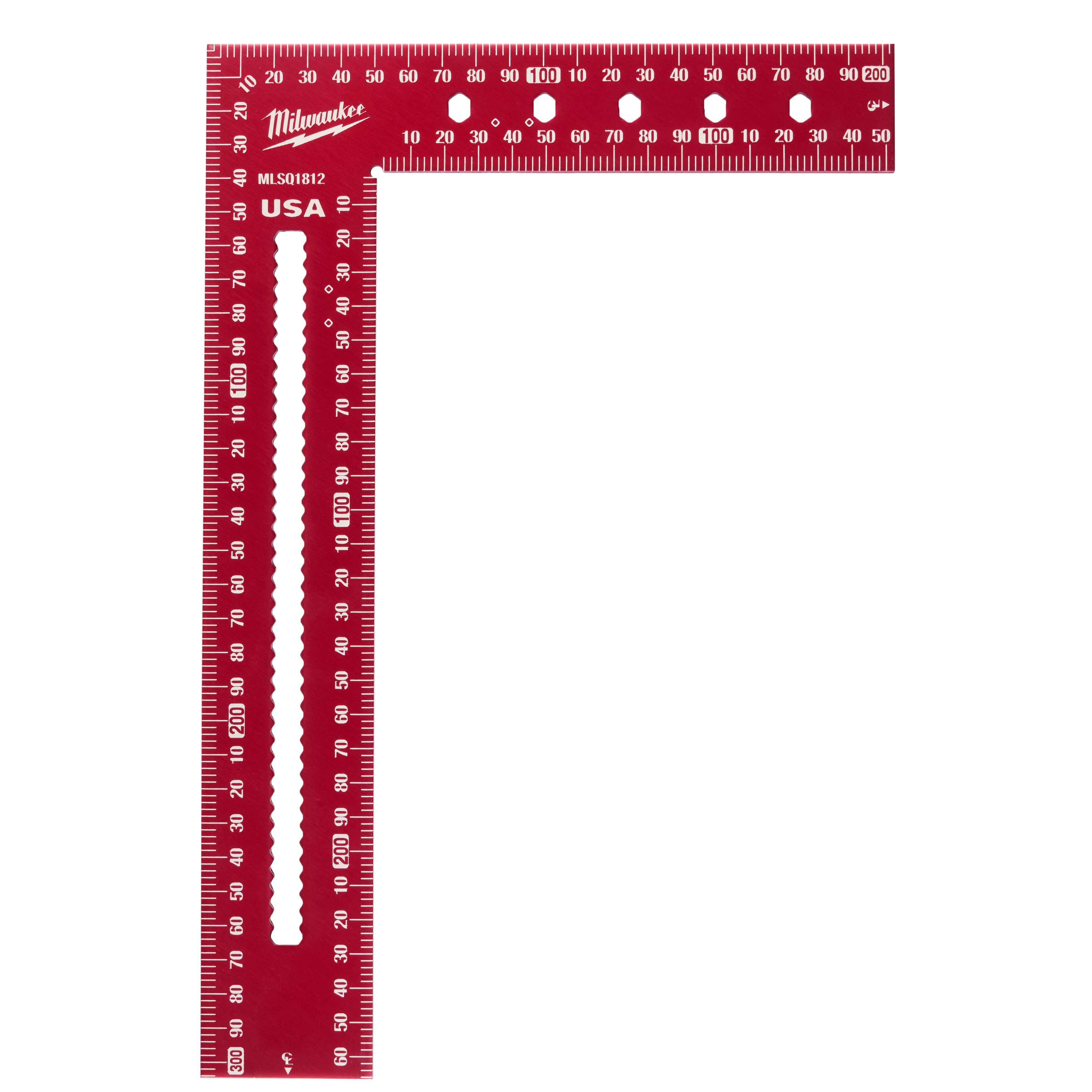 Milwaukee MIL-MLSQ1812 200mm x 300mm Framing Square